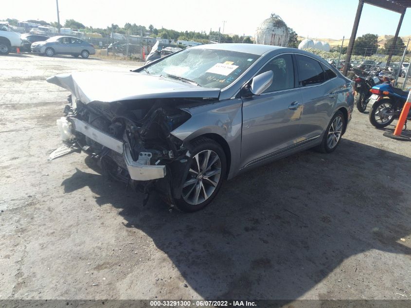 2015 HYUNDAI AZERA KMHFG4JG4FA483421