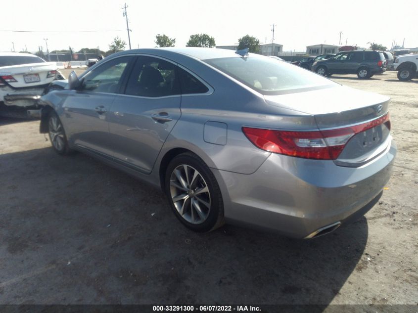 2015 HYUNDAI AZERA KMHFG4JG4FA483421