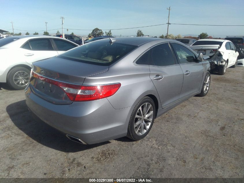 2015 HYUNDAI AZERA KMHFG4JG4FA483421