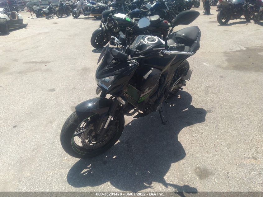 2016 KAWASAKI ZR800 B JKBZRCB19GDA19467