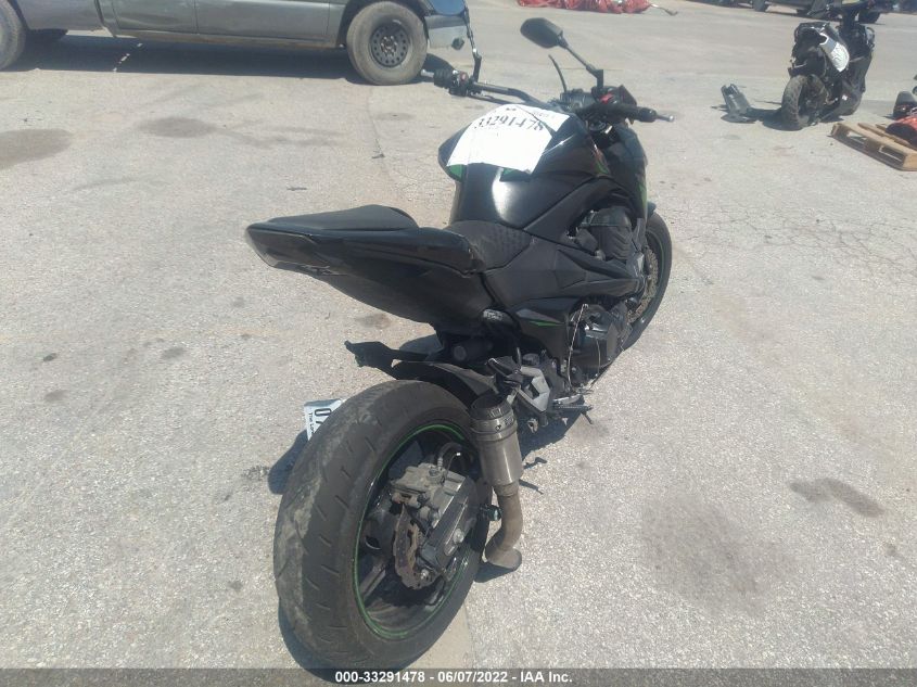 2016 KAWASAKI ZR800 B JKBZRCB19GDA19467