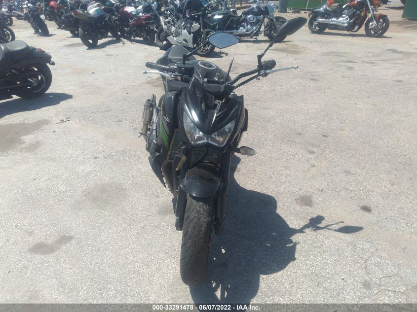 2016 KAWASAKI ZR800 B JKBZRCB19GDA19467