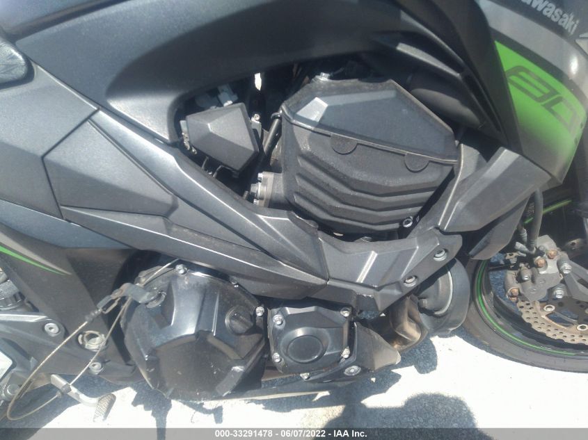 2016 KAWASAKI ZR800 B JKBZRCB19GDA19467