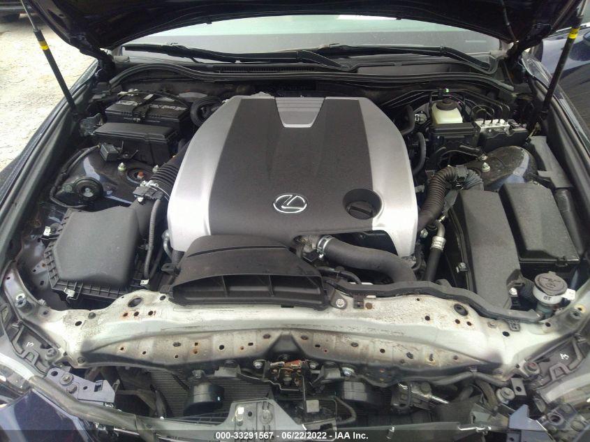 2017 LEXUS IS IS 300 JTHCM1D27H5020987