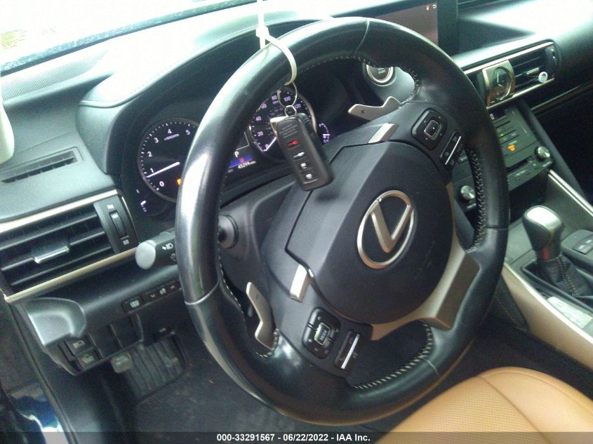 2017 LEXUS IS IS 300 JTHCM1D27H5020987