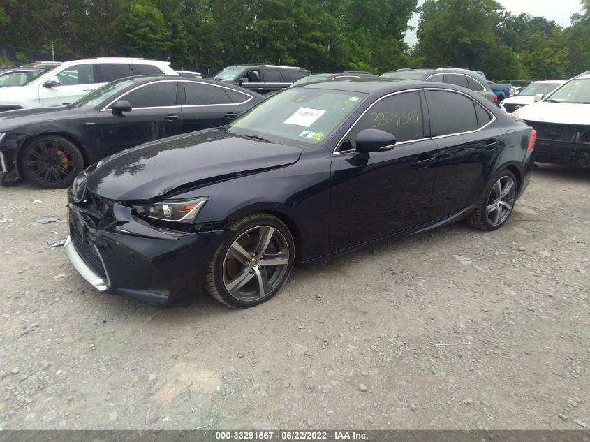 2017 LEXUS IS IS 300 JTHCM1D27H5020987