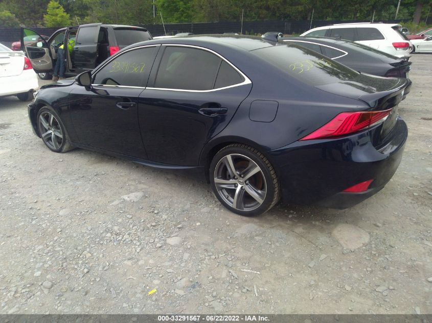 2017 LEXUS IS IS 300 JTHCM1D27H5020987