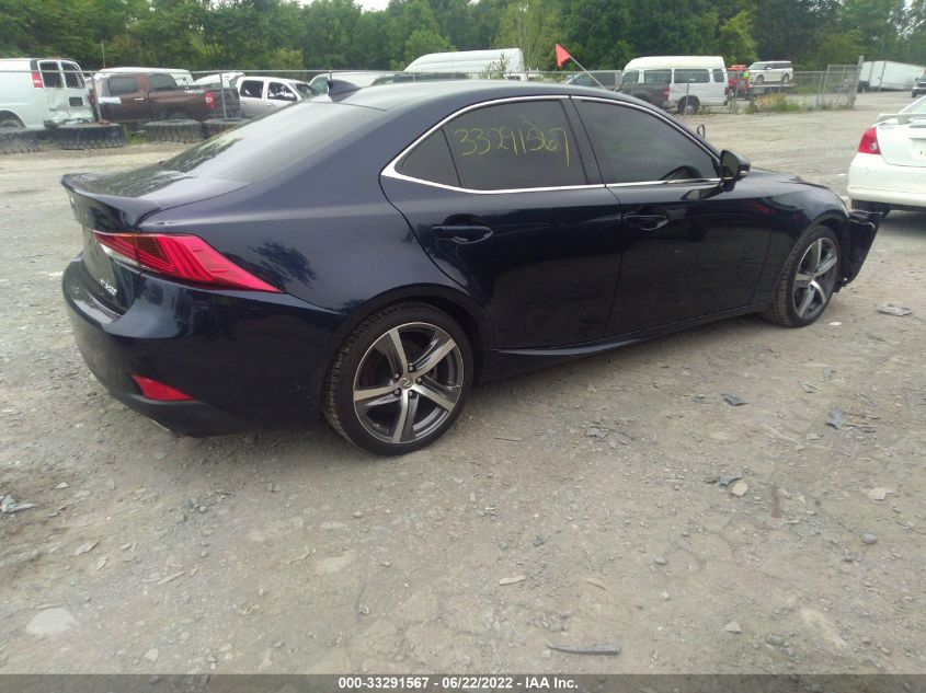 2017 LEXUS IS IS 300 JTHCM1D27H5020987