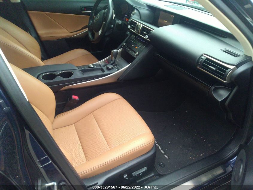 2017 LEXUS IS IS 300 JTHCM1D27H5020987
