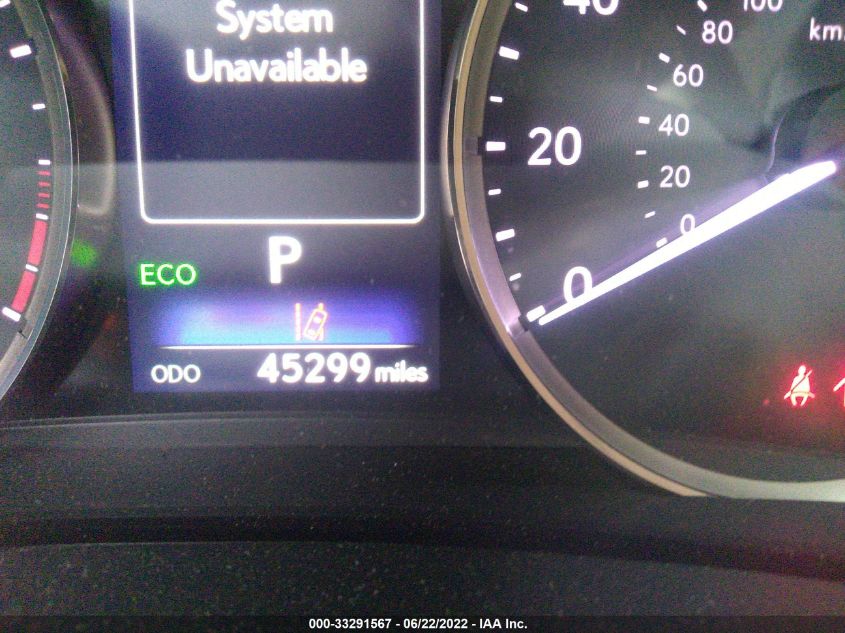 2017 LEXUS IS IS 300 JTHCM1D27H5020987