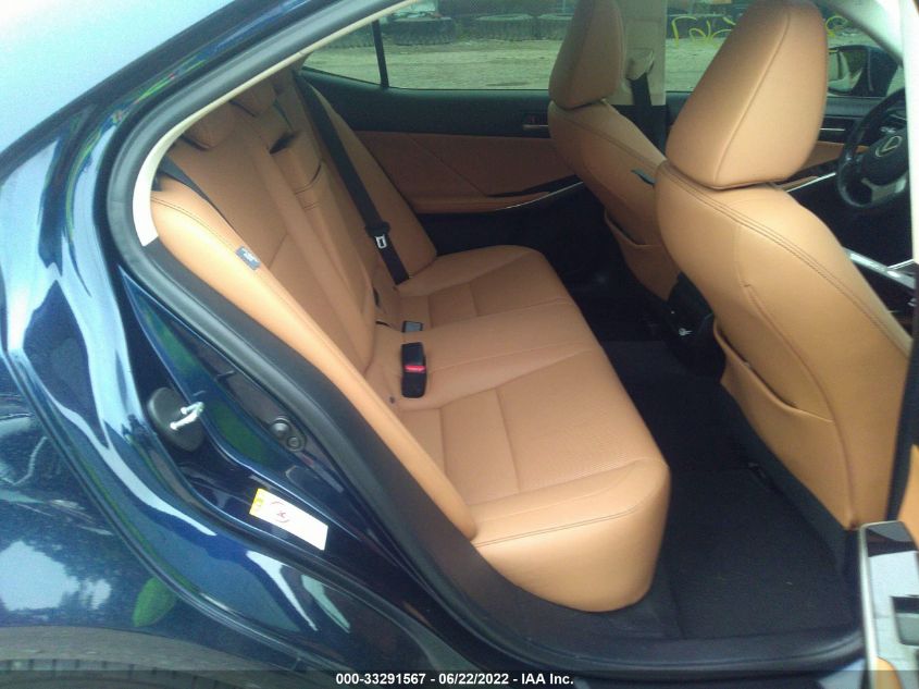 2017 LEXUS IS IS 300 JTHCM1D27H5020987