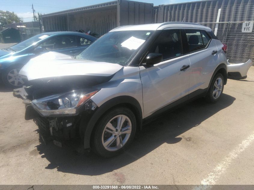 2018 NISSAN KICKS S 3N1CP5CU7JL544541