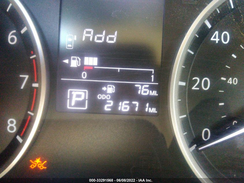 2018 NISSAN KICKS S 3N1CP5CU7JL544541