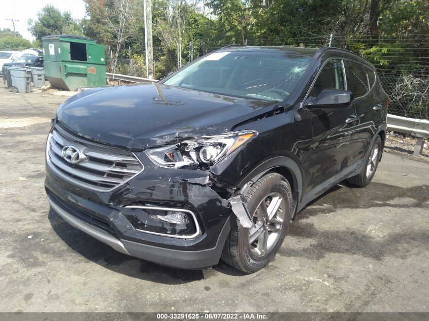 2017 HYUNDAI SANTA FE SPORT 2.4L 5NMZU3LB1HH036124