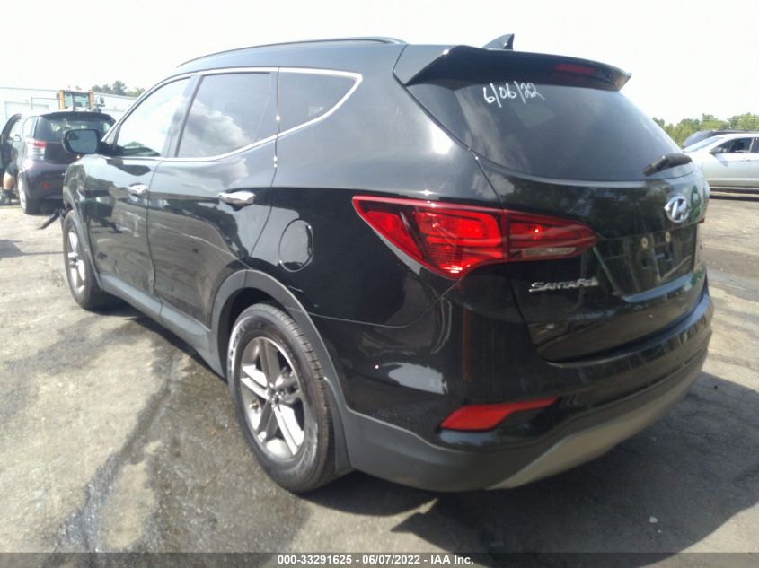 2017 HYUNDAI SANTA FE SPORT 2.4L 5NMZU3LB1HH036124