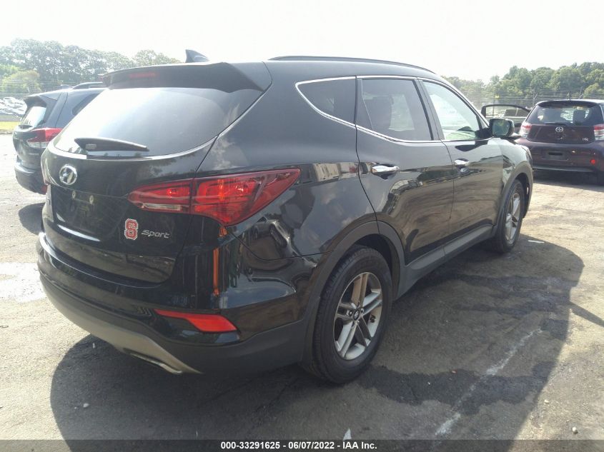 2017 HYUNDAI SANTA FE SPORT 2.4L 5NMZU3LB1HH036124
