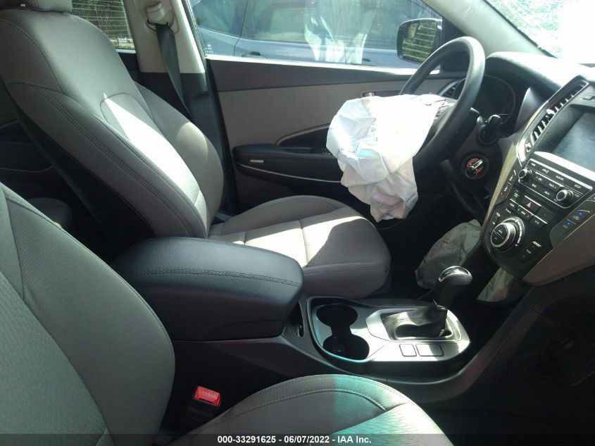 2017 HYUNDAI SANTA FE SPORT 2.4L 5NMZU3LB1HH036124