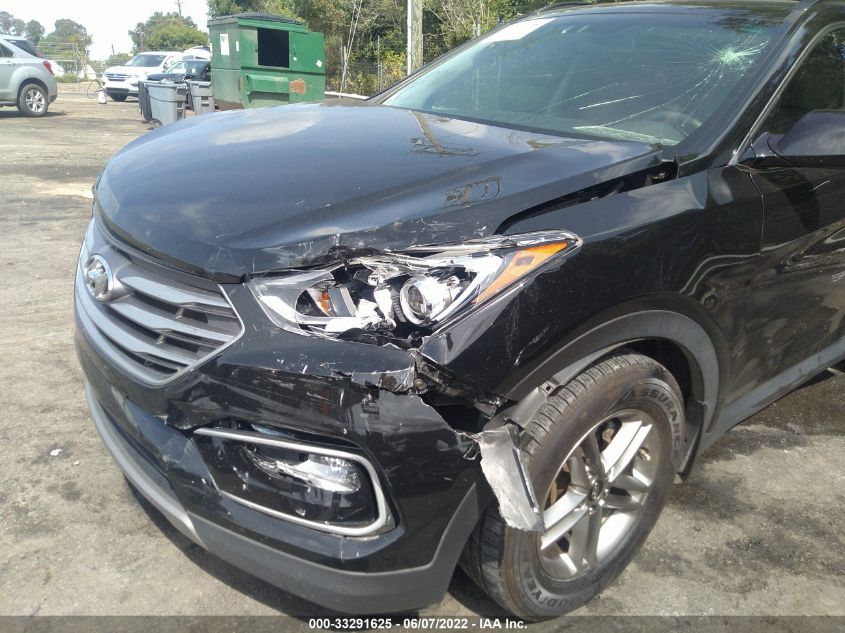 2017 HYUNDAI SANTA FE SPORT 2.4L 5NMZU3LB1HH036124