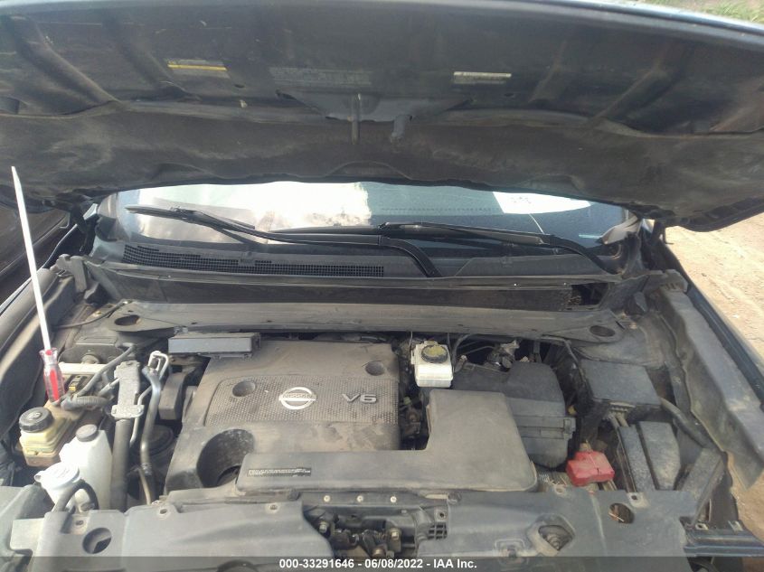 2014 NISSAN PATHFINDER SL 5N1AR2MM9EC673843