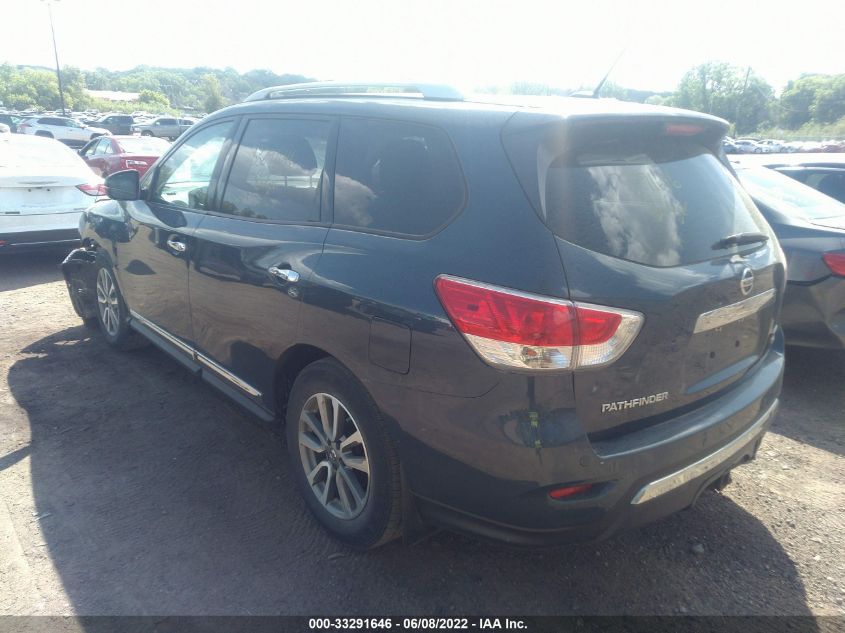 2014 NISSAN PATHFINDER SL 5N1AR2MM9EC673843