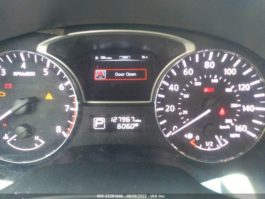 2014 NISSAN PATHFINDER SL 5N1AR2MM9EC673843