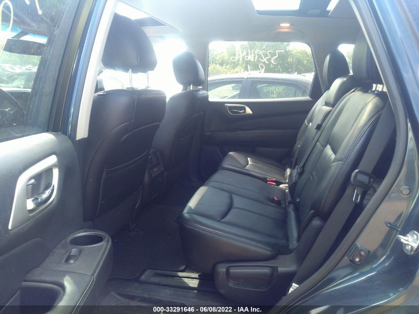 2014 NISSAN PATHFINDER SL 5N1AR2MM9EC673843