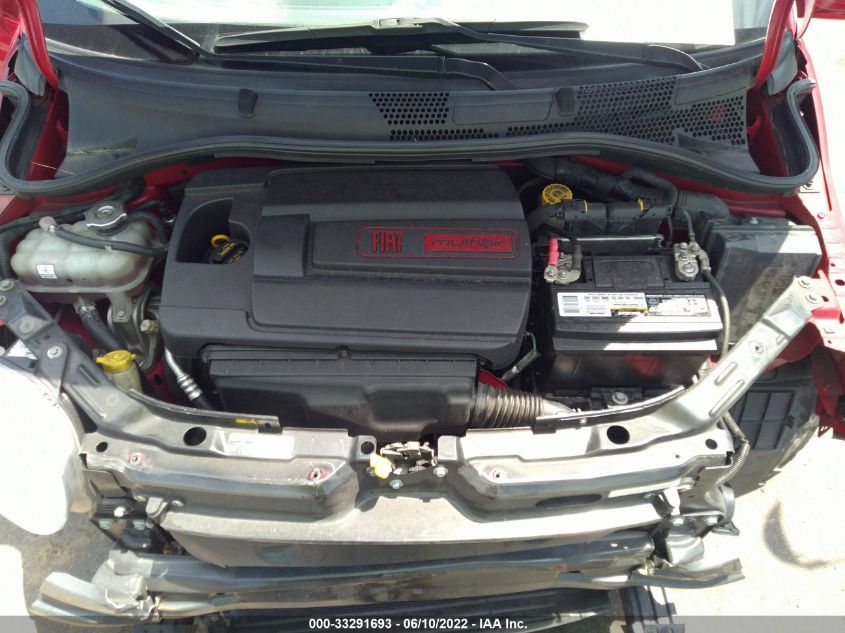 2017 FIAT 500 POP 3C3CFFKRXHT509039