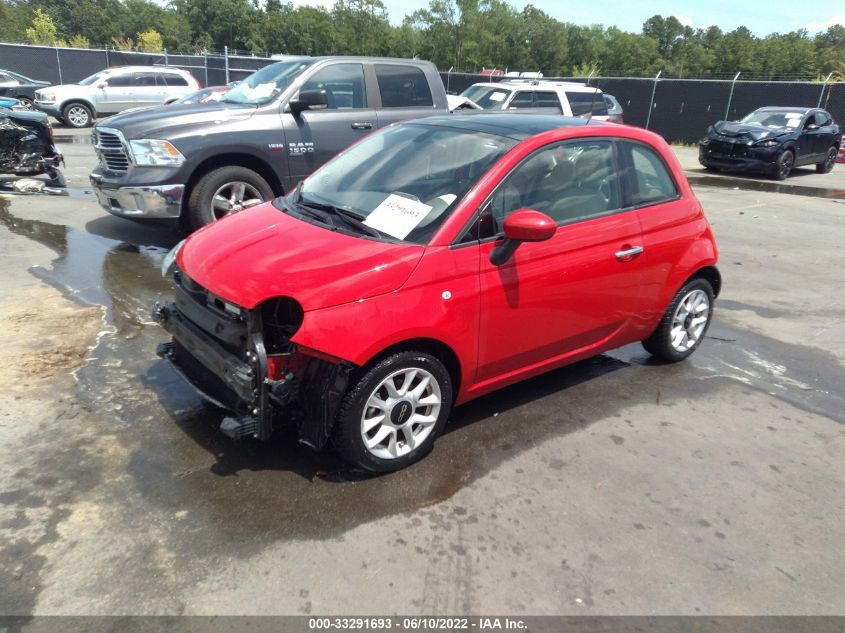 2017 FIAT 500 POP 3C3CFFKRXHT509039