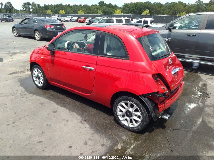 2017 FIAT 500 POP 3C3CFFKRXHT509039
