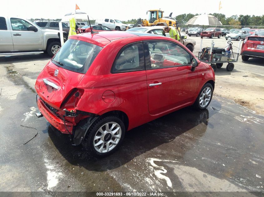 2017 FIAT 500 POP 3C3CFFKRXHT509039