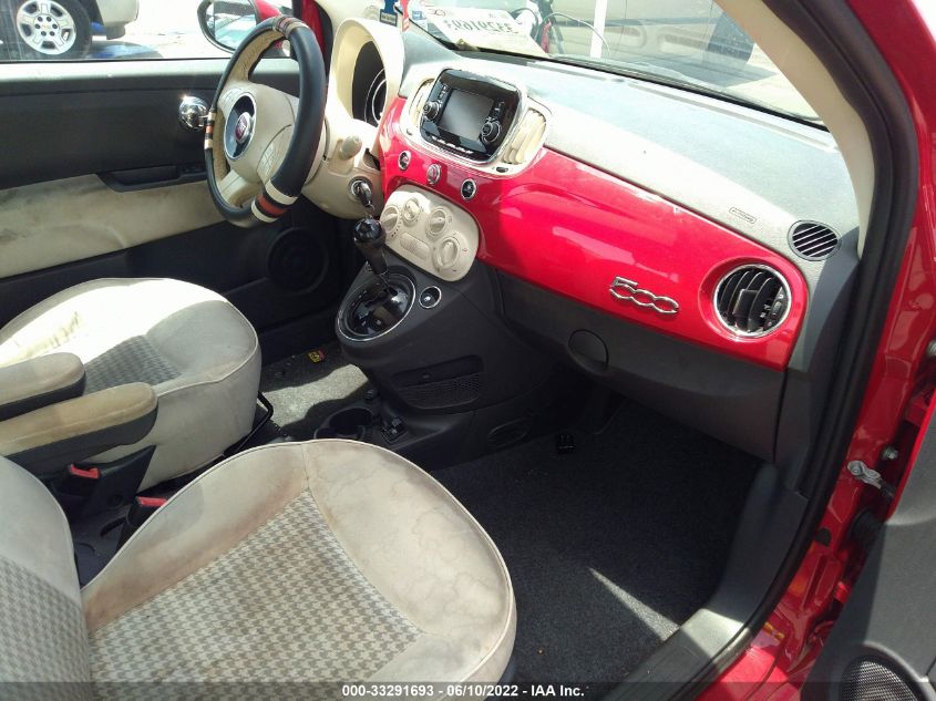 2017 FIAT 500 POP 3C3CFFKRXHT509039