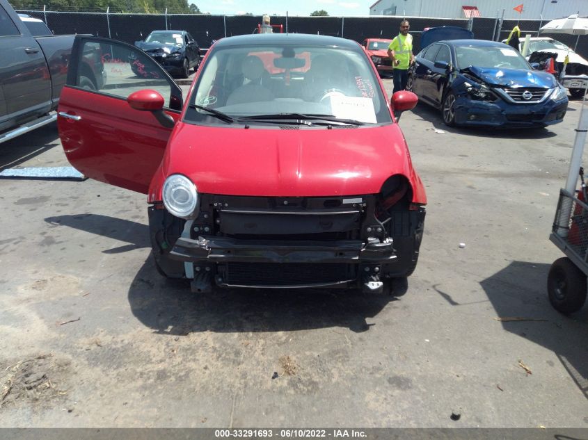 2017 FIAT 500 POP 3C3CFFKRXHT509039