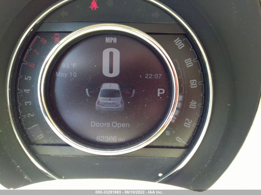2017 FIAT 500 POP 3C3CFFKRXHT509039