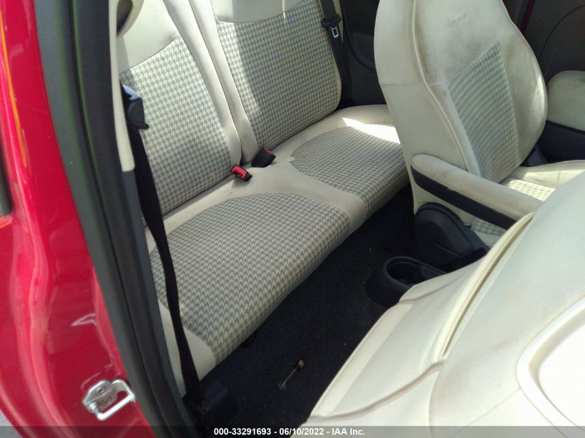 2017 FIAT 500 POP 3C3CFFKRXHT509039