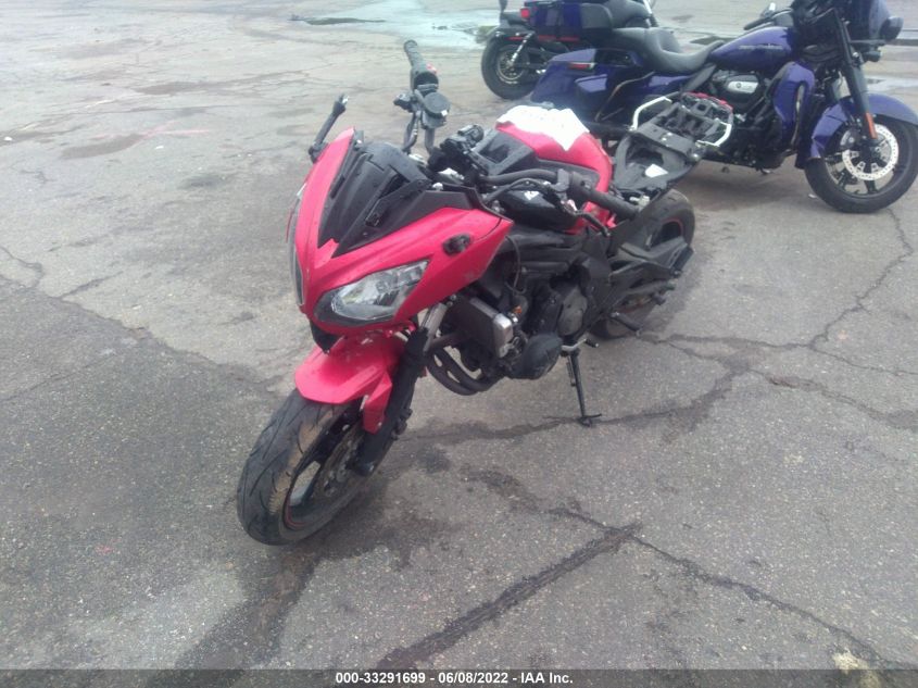 2016 KAWASAKI EX650 F JKAEXEF10GDA26466