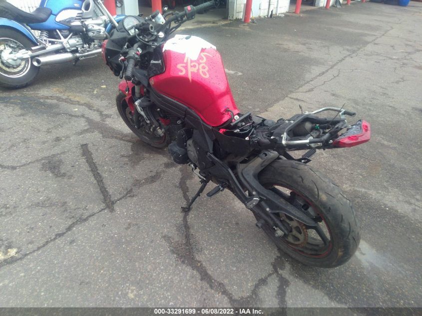 2016 KAWASAKI EX650 F JKAEXEF10GDA26466