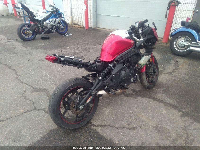 2016 KAWASAKI EX650 F JKAEXEF10GDA26466