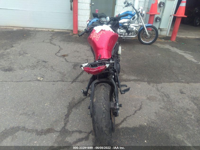 2016 KAWASAKI EX650 F JKAEXEF10GDA26466