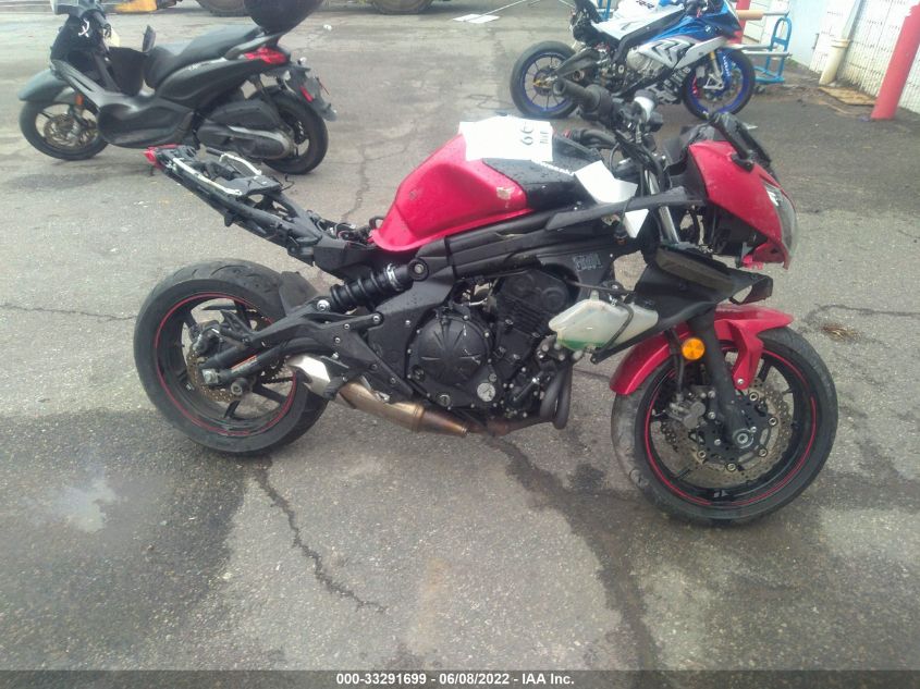 2016 KAWASAKI EX650 F JKAEXEF10GDA26466