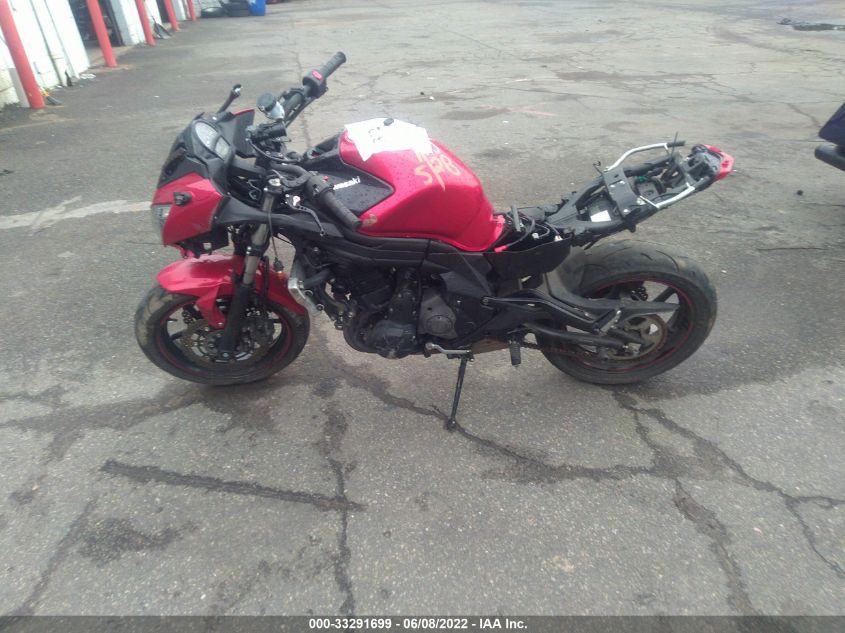 2016 KAWASAKI EX650 F JKAEXEF10GDA26466