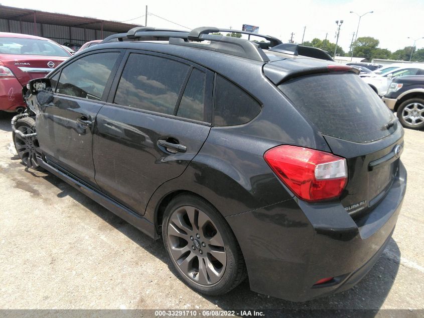 2016 SUBARU IMPREZA WAGON 2.0I SPORT PREMIUM JF1GPAS62G8261973
