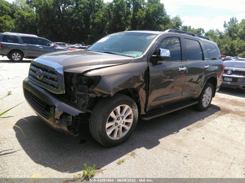 2016 TOYOTA SEQUOIA PLATINUM 5TDDW5G10GS136194
