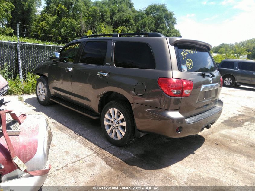 2016 TOYOTA SEQUOIA PLATINUM 5TDDW5G10GS136194