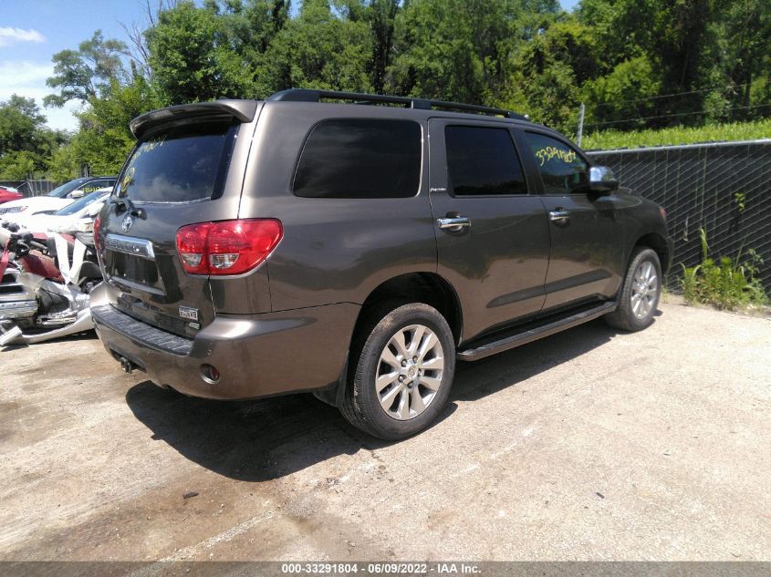 2016 TOYOTA SEQUOIA PLATINUM 5TDDW5G10GS136194