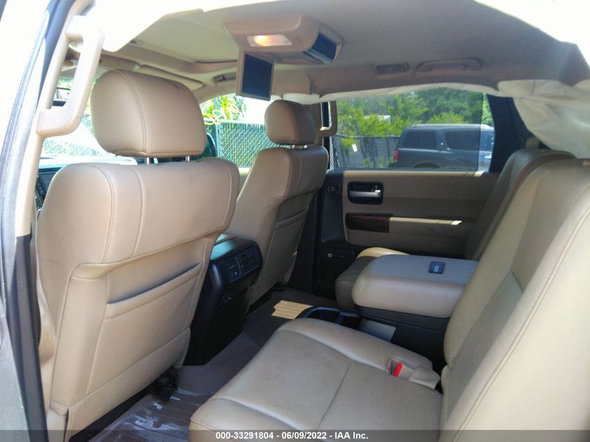 2016 TOYOTA SEQUOIA PLATINUM 5TDDW5G10GS136194