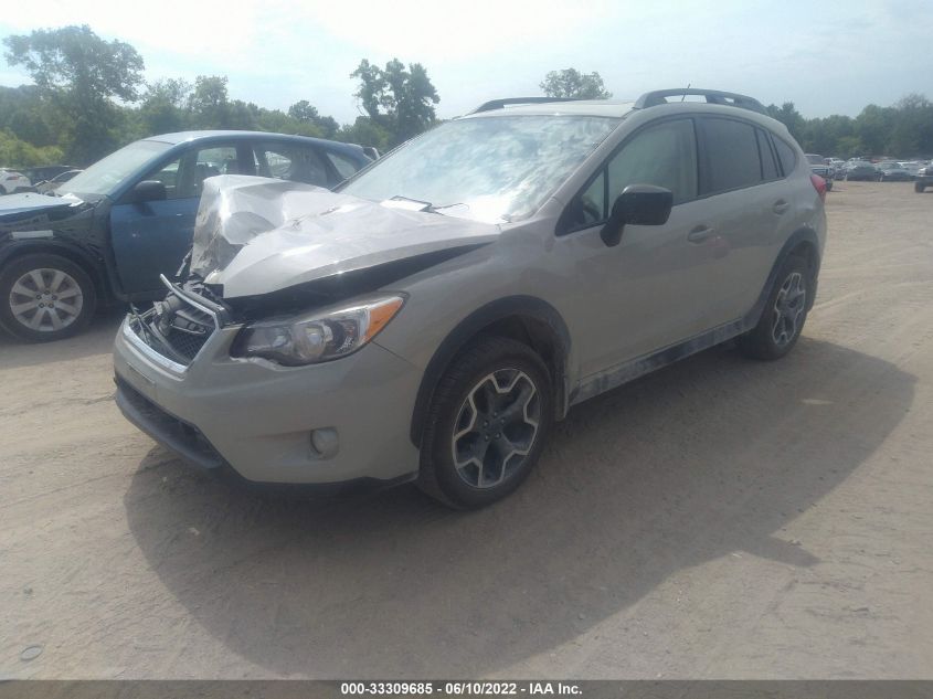 2014 SUBARU XV CROSSTREK PREMIUM JF2GPAVCXE8334968
