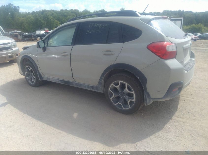 2014 SUBARU XV CROSSTREK PREMIUM JF2GPAVCXE8334968
