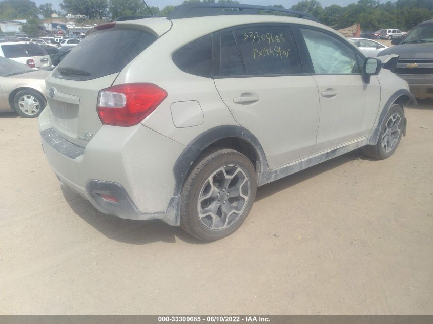 2014 SUBARU XV CROSSTREK PREMIUM JF2GPAVCXE8334968