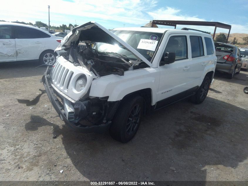 2016 JEEP PATRIOT SPORT 1C4NJPBA1GD698106