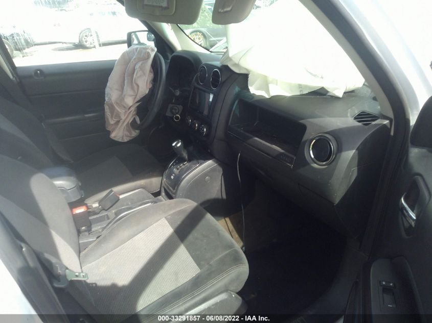 2016 JEEP PATRIOT SPORT 1C4NJPBA1GD698106